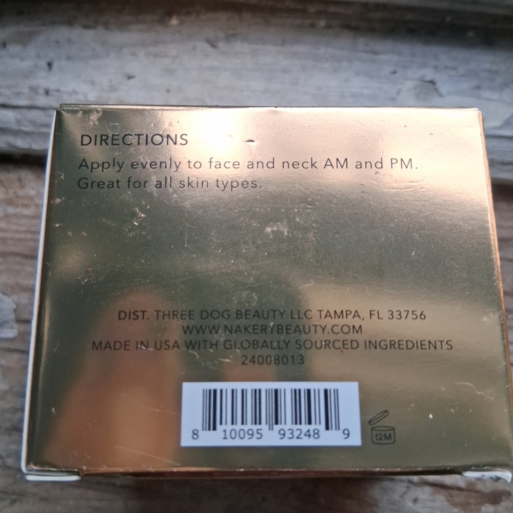 Nakery Beauty Diamond Glow Blur Perfector JUMBO SIZE FACTORY SEALED 7 PIECE KIT - Picture 10 of 16